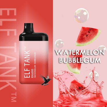 Elf Tank Watermelon Bubblegum